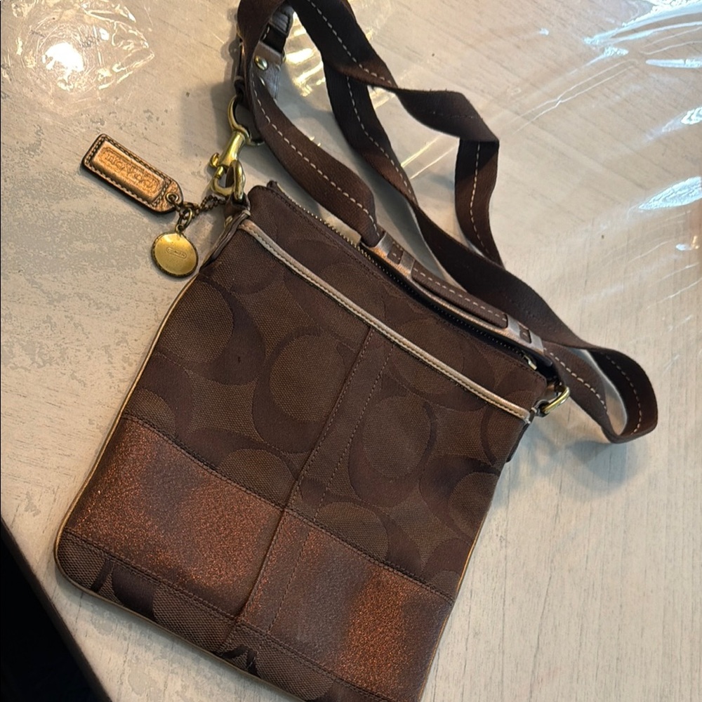 Brown Crossbody Bag